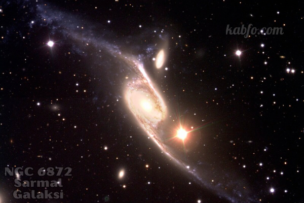 Uzayın Sesi Var mı? - NGC 6872 - Kabfo.com