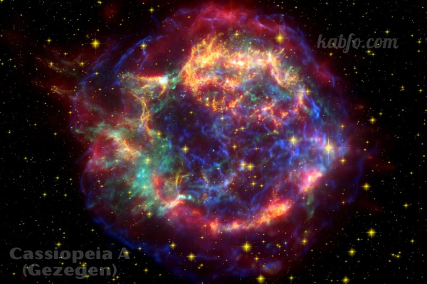 Uzayın Sesi Var mı? - Cassiopeia A - Kabfo.com